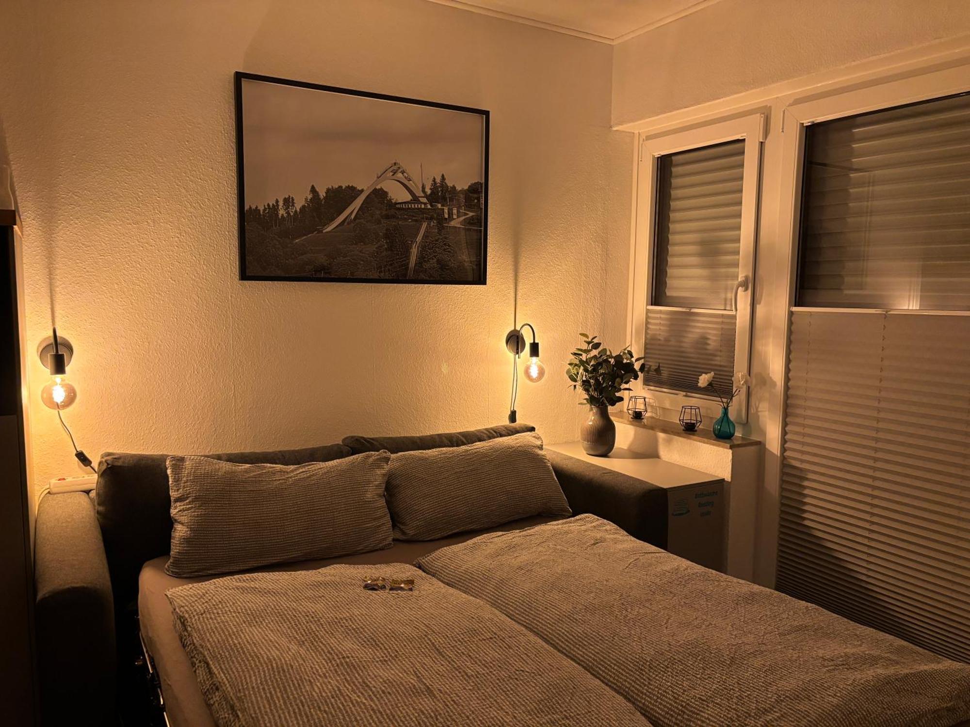 Dein Winterberg Apartment - Wifi Geschirrspueler Smart Tv 客房 照片