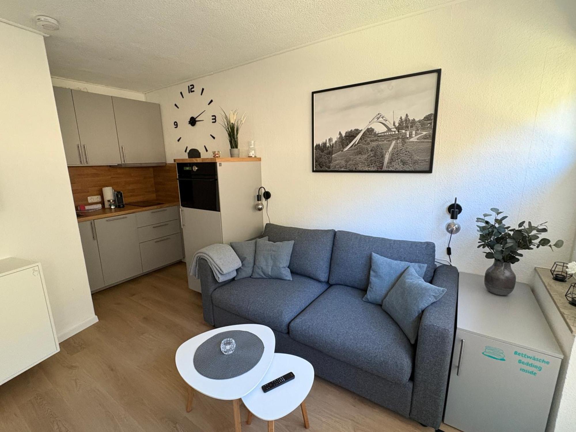 Dein Winterberg Apartment - Wifi Geschirrspueler Smart Tv 客房 照片