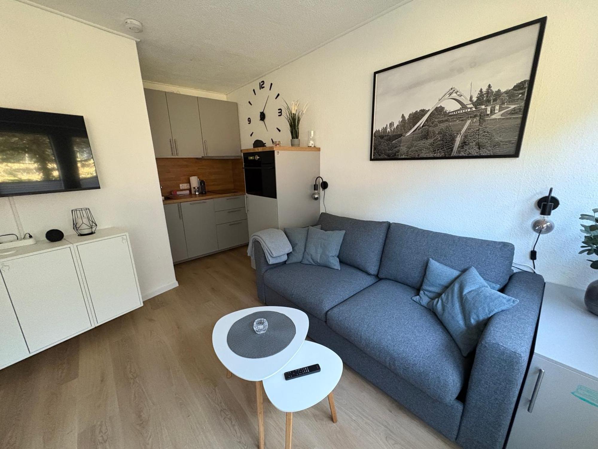 Dein Winterberg Apartment - Wifi Geschirrspueler Smart Tv 客房 照片